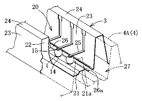 A single figure which represents the drawing illustrating the invention.